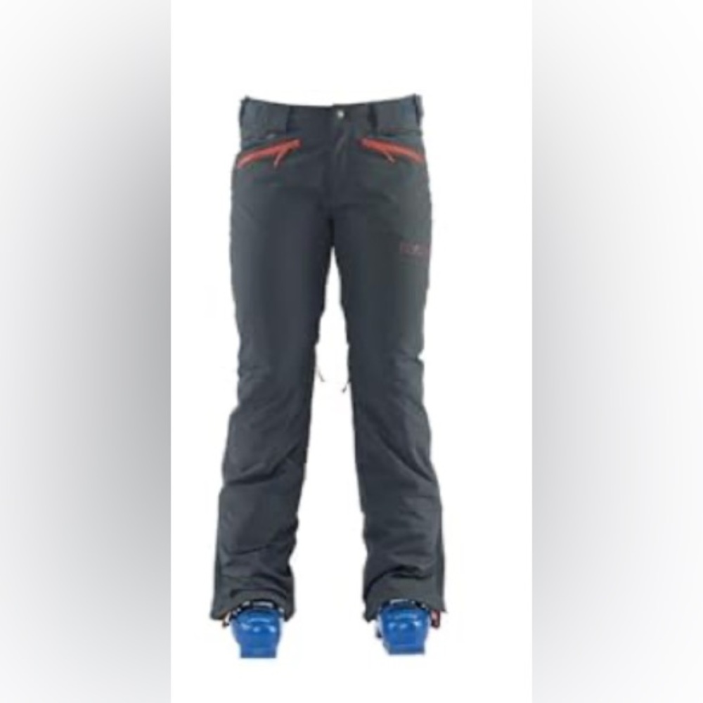 Women's Black Ski Pants